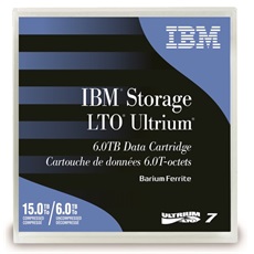IBM Adatkazetta - Ultrium 6TB/15TB LTO7 RW