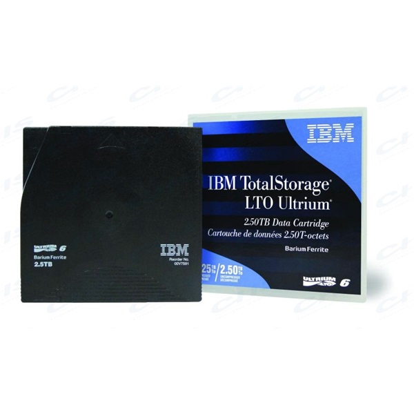 IBM Adatkazetta - Ultrium 2500/6250GB LTO6 RW