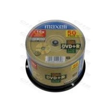 MAXELL DVD lemez +R 4.7GB 50db/Henger 16x