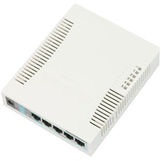 MIKROTIK Cloud Smart Switch 5x1000Mbps + 1x1000Mbps SFP, Menedzselhető, Asztali - CSS106-5G-1S