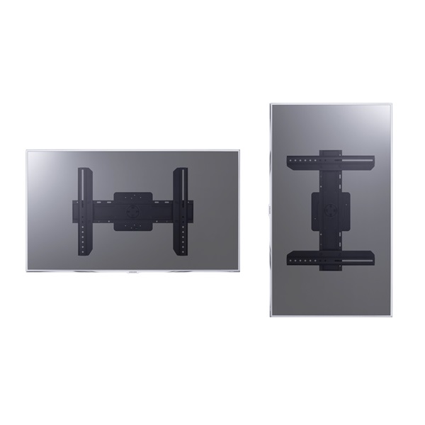MULTIBRACKETS Fali konzol, M Universal Digital Signage Wallmount Black (32-70", max.VESA: 600x400 mm, 50 kg)