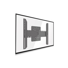 MULTIBRACKETS Fali konzol, M Universal Digital Signage Wallmount Black (32-70", max.VESA: 600x400 mm, 50 kg)