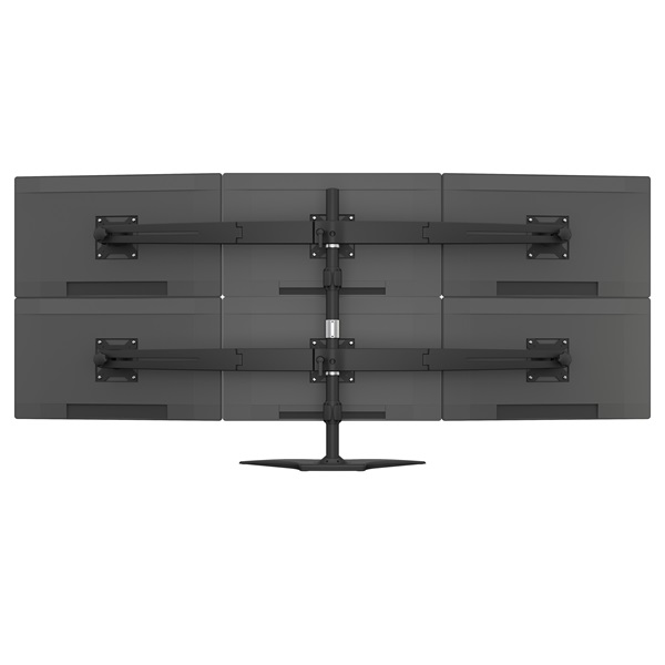 MULTIBRACKETS Asztali konzol kiegészítő szett, M VESA Desktopmount Triple Stand 15-24" Expansion Kit