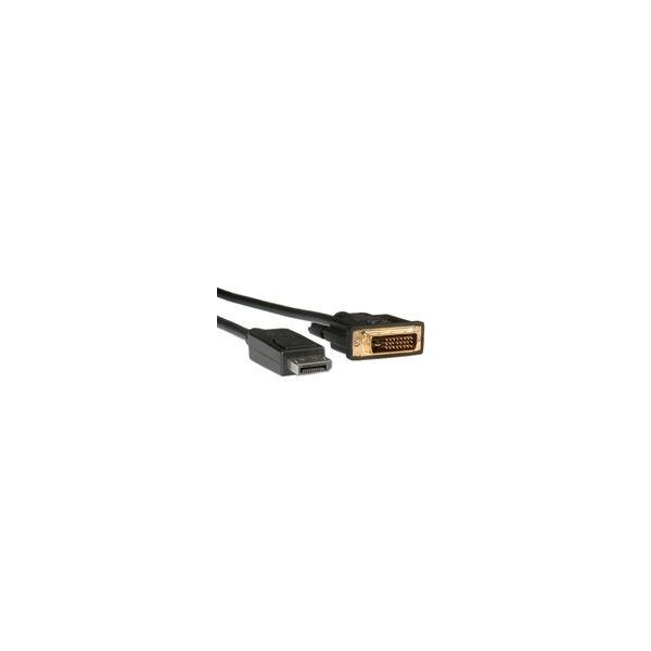 ROLINE kábel DisplayPort - DVI (24+1) M/M 3.0m