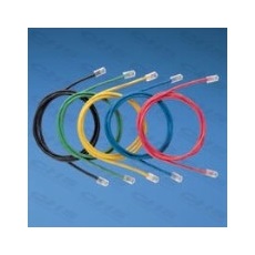ROLINE Patch kábel, UTP, CAT6, 0,5m, piros