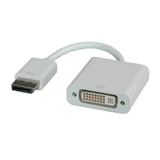 ROLINE adapter DisplayPort-DVI M/F (kábeles)