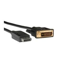ROLINE kábel DisplayPort - DVI (24+1) M/M 1.0m