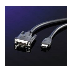 ROLINE kábel Monitor DVI to HDMI kábel 5m