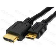 ROLINE kábel Monitor HDMI - mini HDMI Összekötő kábel 2m v1.4