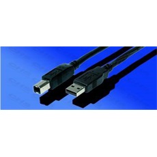 ROLINE kábel USB A-B Összekötő 3m