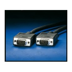 ROLINE kábel VGA Monitor Összekötő Male/Male QUALITY 1.8m