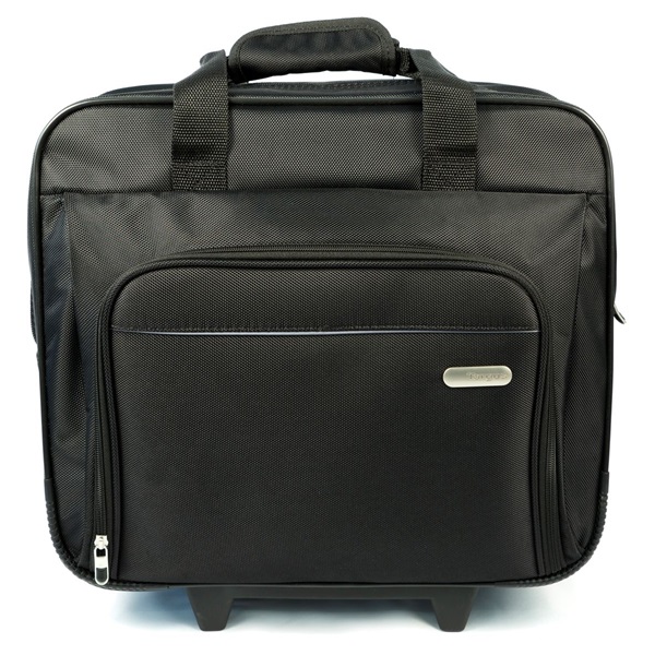 TARGUS Gurulós Notebook táska TBR003EU, Executive 15.6" Laptop Roller - Black