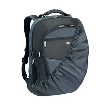 TARGUS Notebook hátizsák TCB001EU, Atmosphere 17-18" XL Laptop Backpack - Black/Blue
