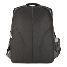 TARGUS Notebook hátizsák TSB023EU, Essential 15.4-16" Laptop Backpack - Black/Grey