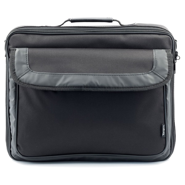 TARGUS TAR300 Briefcase / Classic 15-15.6" Clamshell Laptop Bag - Black