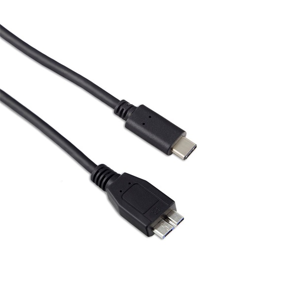 TARGUS Cable & Adapter / USB-C to USB-micro B 100cm, 10Gb, 3A - Black
