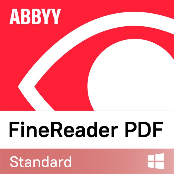 ABBYY Kiegészítő SW FINEREADER 16 Standard ESD - éves előfizetés