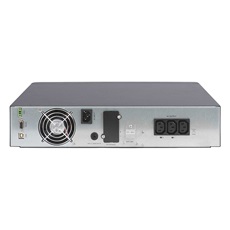 ABLEREX UPS, ARES RT+, 6xIEC, 2000VA (1800 W) Online kettős konv. szünetmentes tápegység, torony, LCD
