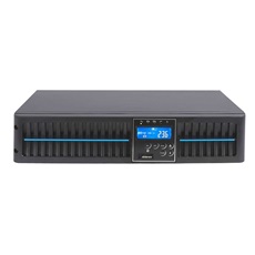 ABLEREX UPS, ARES RT+, 6xIEC, 2000VA (1800 W) Online kettős konv. szünetmentes tápegység, torony, LCD