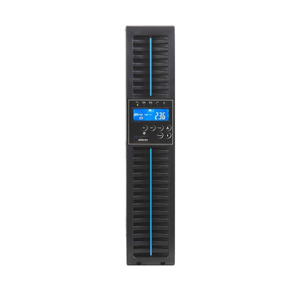 ABLEREX UPS, ARES RT+, 6xIEC, 2000VA (1800 W) Online kettős konv. szünetmentes tápegység, torony, LCD