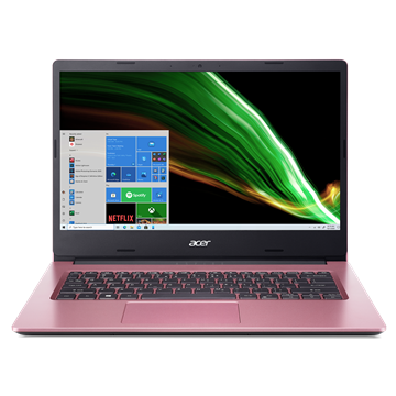 ACER Aspire A314-35-C4Z1, 14" FHD IPS, Intel Celeron N4500, 4GB, 128GB SSD, UMA, Win11 Home, pink