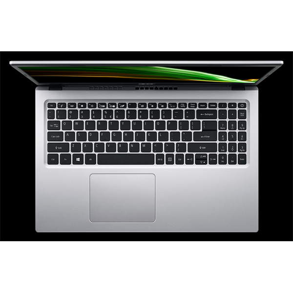 ACER Aspire A315-58-56H0, 15.6" FHD IPS, Intel Core i5-1135G7, 8GB, 512GB SSD, UMA, WIN11, ezüst