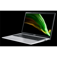 ACER Aspire A315-58-56H0, 15.6" FHD IPS, Intel Core i5-1135G7, 8GB, 512GB SSD, UMA, WIN11, ezüst