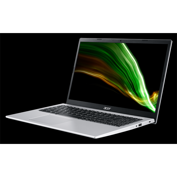ACER Aspire A315-58-56H0, 15.6" FHD IPS, Intel Core i5-1135G7, 8GB, 512GB SSD, UMA, WIN11, ezüst