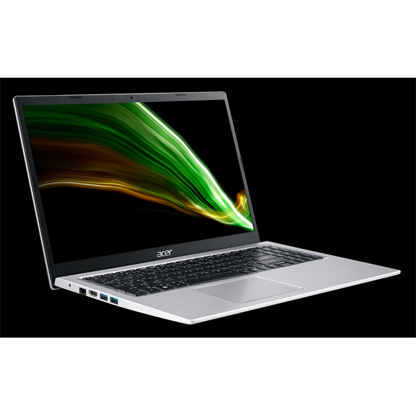 ACER Aspire A315-58-56H0, 15.6" FHD IPS, Intel Core i5-1135G7, 8GB, 512GB SSD, UMA, WIN11, ezüst