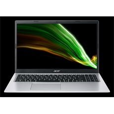 ACER Aspire A315-58-56H0, 15.6" FHD IPS, Intel Core i5-1135G7, 8GB, 512GB SSD, UMA, WIN11, ezüst