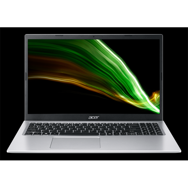 ACER Aspire A315-58-56H0, 15.6" FHD IPS, Intel Core i5-1135G7, 8GB, 512GB SSD, UMA, WIN11, ezüst