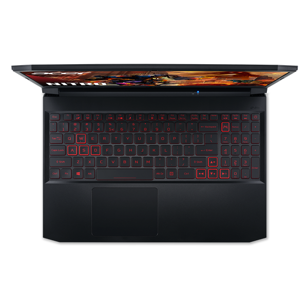 ACER Aspire Nitro AN515-57-726H 15.6" FHD IPS, Intel Core i7-11800H , 16GB, 1TB SSD, GeForce RTX 3060, DOS, fekete