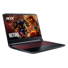 ACER Aspire Nitro AN515-57-726H 15.6" FHD IPS, Intel Core i7-11800H , 16GB, 1TB SSD, GeForce RTX 3060, DOS, fekete