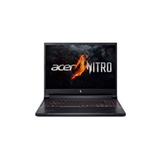 ACER Aspire Nitro ANV16-41-R51J, 16" WUXGA IPS, AMD Ryzen 7-8845HS, 16GB, 1TB SSD, GeForce RTX 4060, DOS, fekete