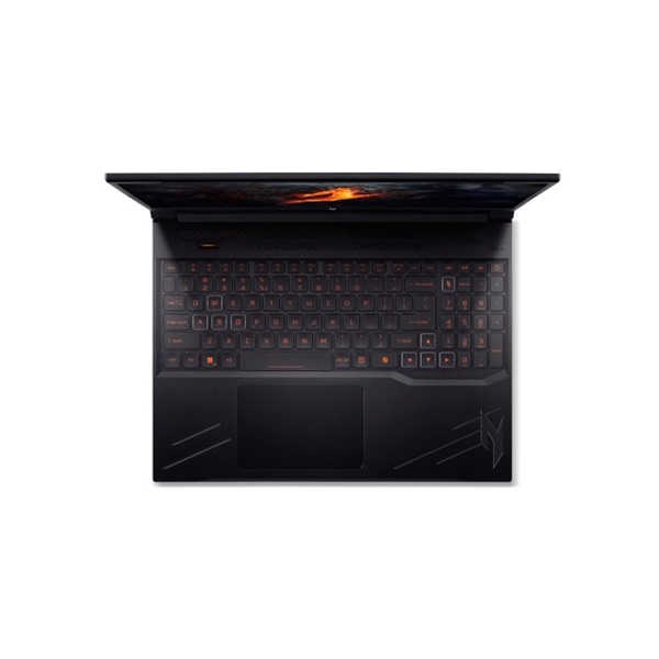 ACER Aspire Nitro ANV16-41-R51J, 16" WUXGA IPS, AMD Ryzen 7-8845HS, 16GB, 1TB SSD, GeForce RTX 4060, DOS, fekete