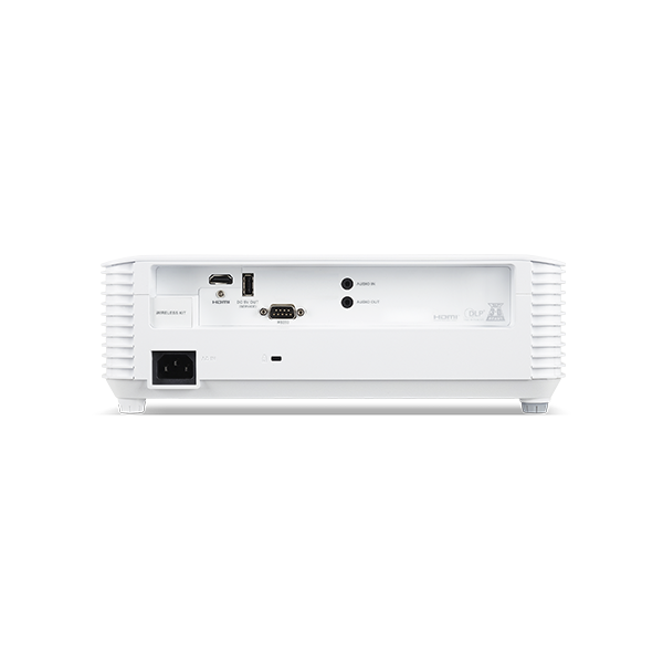 ACER DLP 3D Projektor H5386BDKi, 720p, 4500Lm, 20000/1, HDMI, Wifi, fekete