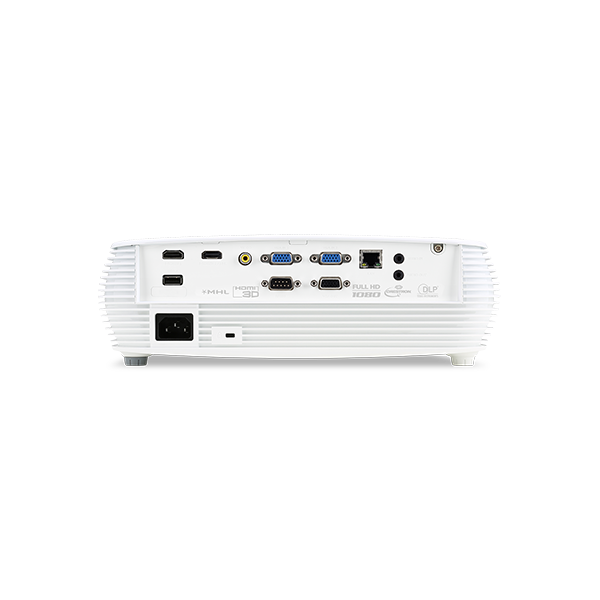 ACER DLP 3D Projektor P5535, 1080p, 4500 lm, 20000/1, HDMI, RJ45, 16W