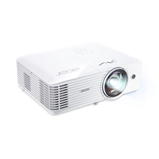 ACER DLP 3D Projektor S1286Hn, XGA, 3500lm, 20000/1, HDMI, RJ45, short throw, fehér