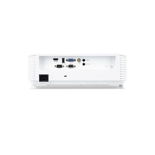 ACER DLP 3D Projektor S1286Hn, XGA, 3500lm, 20000/1, HDMI, RJ45, short throw, fehér