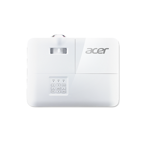 ACER DLP 3D Projektor S1286Hn, XGA, 3500lm, 20000/1, HDMI, RJ45, short throw, fehér