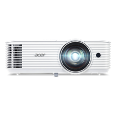 ACER DLP 3D Projektor S1386WH, WXGA, 3600lm, 20000/1, HDMI, short throw, fehér