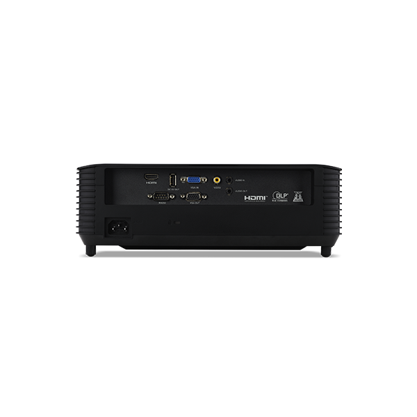 ACER DLP 3D Projektor X1328WHK, WXGA (1280x800), 16:10, 4500Lm, 20000/1, HDMI, fekete