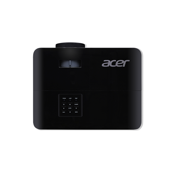 ACER DLP 3D Projektor X1328WHK, WXGA (1280x800), 16:10, 4500Lm, 20000/1, HDMI, fekete