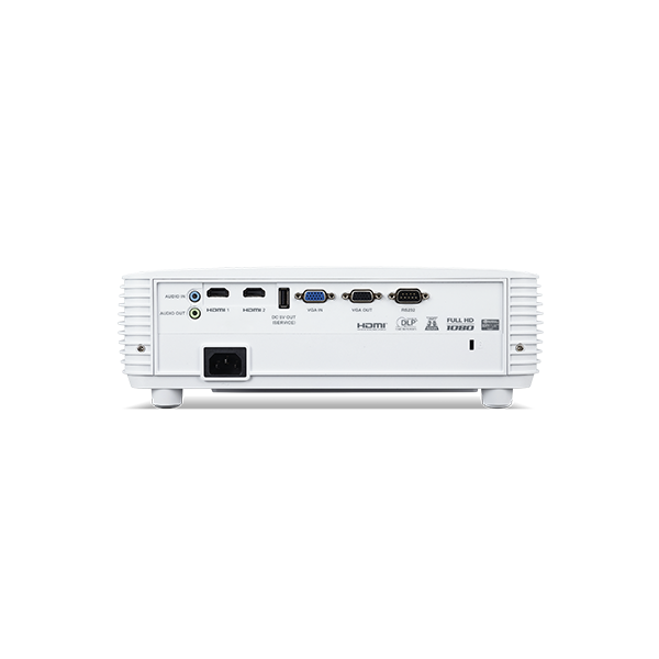 ACER DLP 3D Projektor X1526HK, 1080p, 4000Lm, 10000/1, HDMI, fehér
