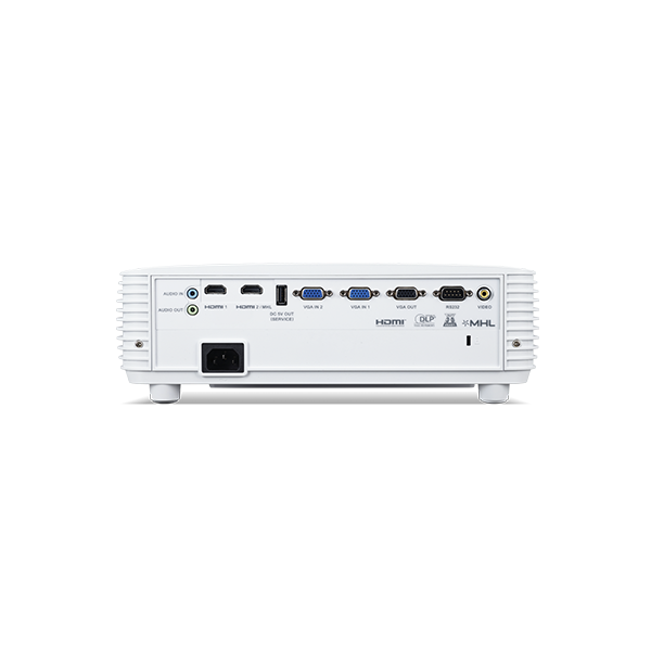 ACER DLP 3D Projektor X1629HK, WUXGA (1920x1200), 16:10, 4500Lm, 10000/1, HDMI