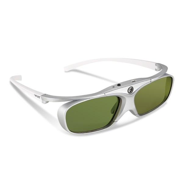 ACER DLP 3D Szemüveg E4w 144 Hz, 30 órás üzemidő, újratölthető