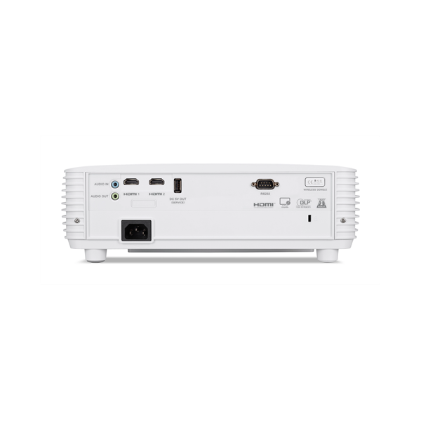 ACER DLP Projektor H6555BDKi, FHD (1920x1080), 16:9, 4800Lm, 10000/1, HDMI, USB, Wifi, fehér