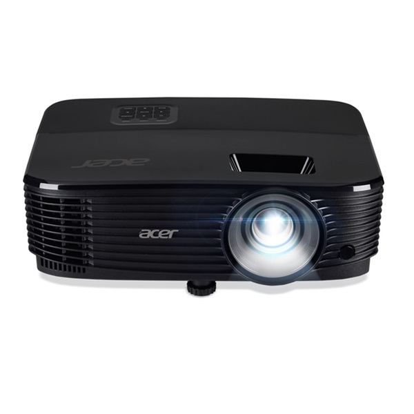 ACER DLP Projektor X1129HP, SVGA (800x600), 4:3, 4800Lm, 20000/1, HDMI, VGA, fehér