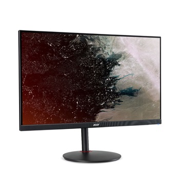 ACER IPS LED Monitor Nitro XV240YPbmiiprx 23,8" 16:9, FHD, 2ms, 250nits, 144Hz, 2xHDMI, DP, MM, fekete