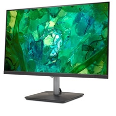 ACER IPS Vero Monitor RS242Ybpamix 23,8", 16:9 FHD, 100Hz, FreeSync, 1ms, 250nits, HDMI, VGA, MM, fekete